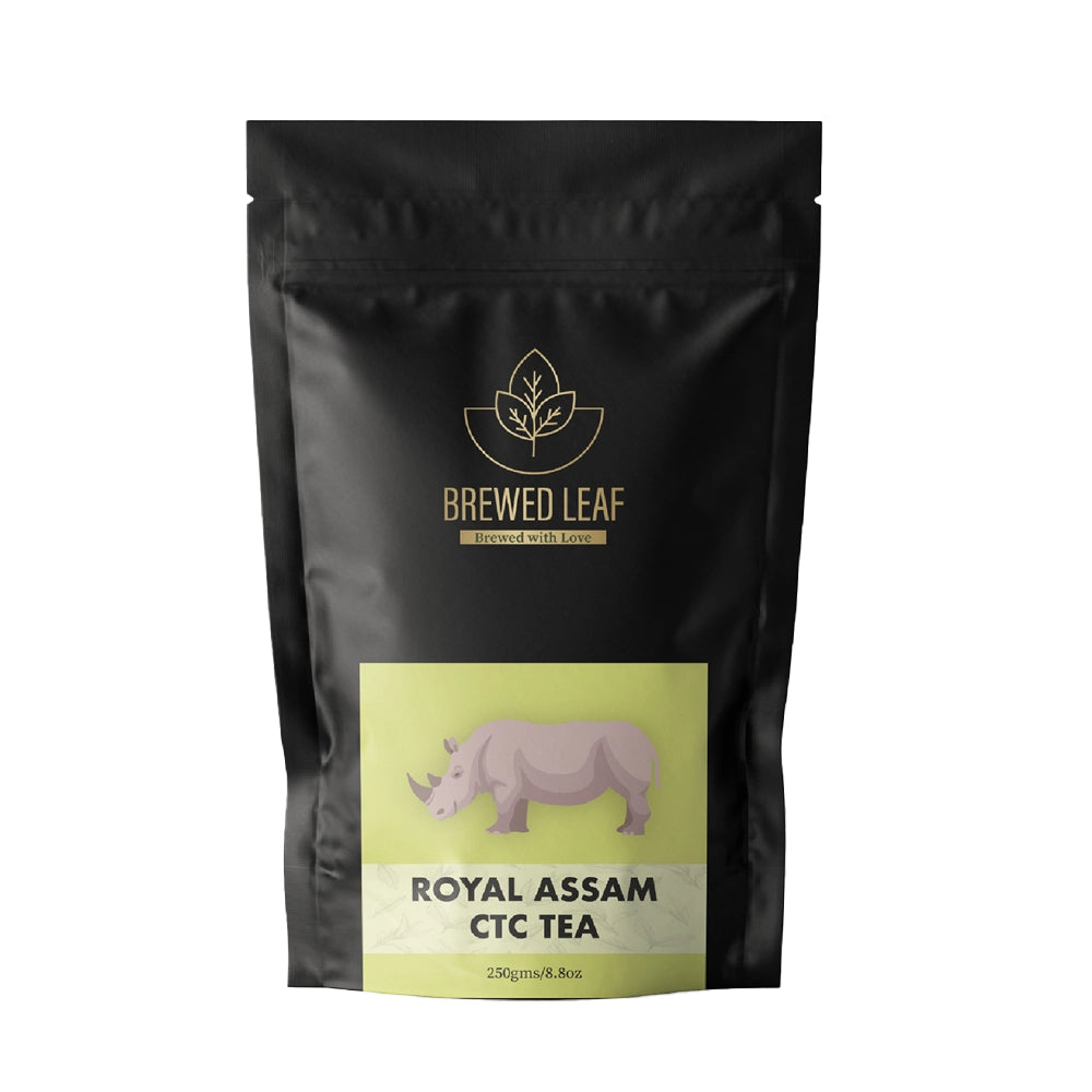 Royal Assam CTC Tea (250 Grams per packet )-1